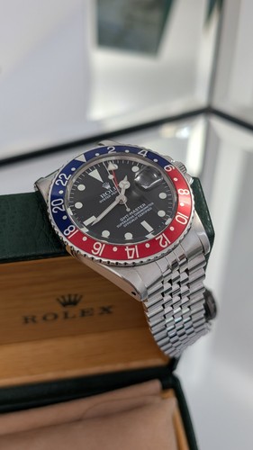 Rolex gmt master 1675 - rolex, 1972