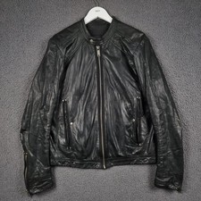 DIESEL Sheep Leather Jacket