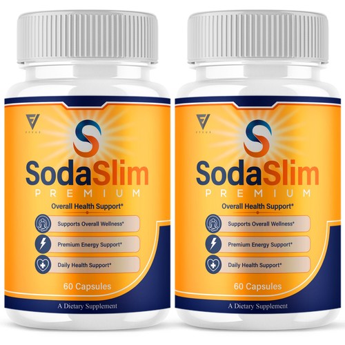 Sodaslim premium - (2, pack)