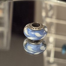 Pandora Light Blue Murano With