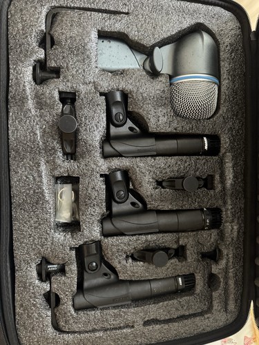 Shure drum microphone set - microphone,