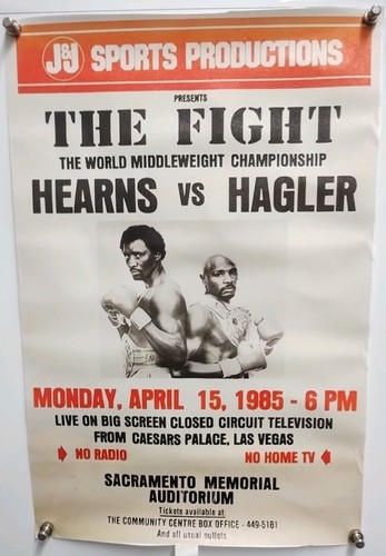 Marvelous marvin hagler - hagler, vs