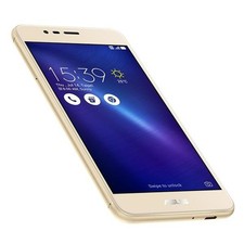Asus ZenPhone 3 Max Gold Mobile Phone 16GB Storage Dual Sim