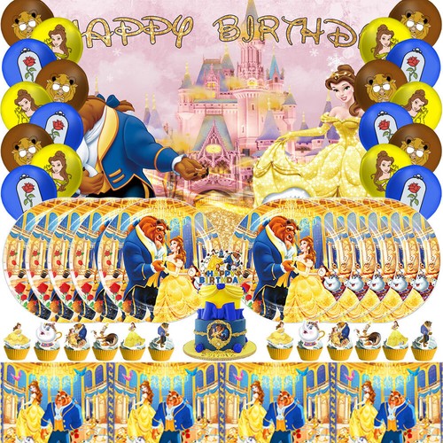 Beauty and the - beast, party
