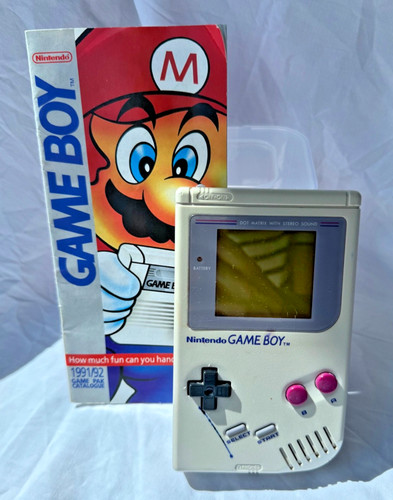 Original nintendo game boy - nintendo,