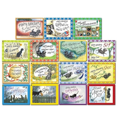 Lynley dodd hairy maclary - lynley,