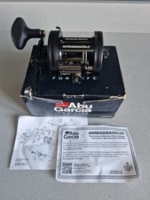 ABU GARCIA AMBASSADEUR ROCKET PR-6500BE BLACK EDITION. UNUSED ITEM, SEE LISTING 