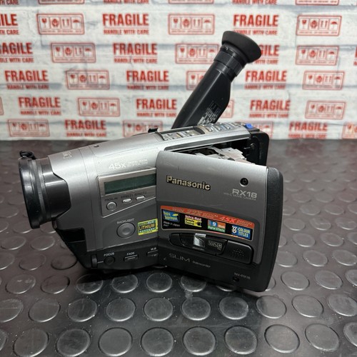 Panasonic rx18 vhs - panasonic, camcorder