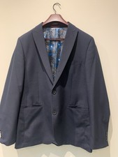 Next Men’s Navy Suit Jacket
