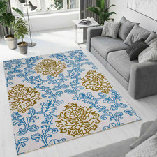 Hand-Tufted Wool Area Rug