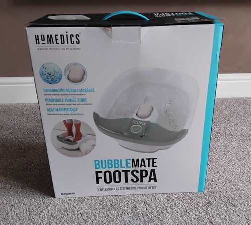 Soothing homedics bubble mate - soothing,