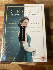The Crown Season 1 & 2 Box Set