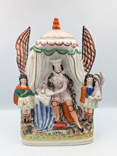 Victorian staffordshire figure - staffordshire,