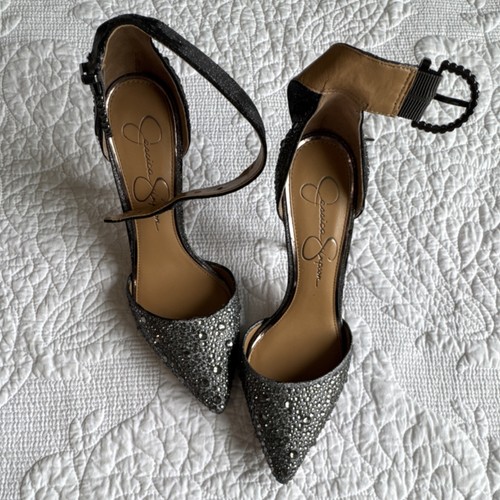 Jessica simpson black glitter - simpson,