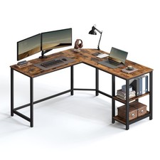 VASAGLE Computer Desk L Shaped