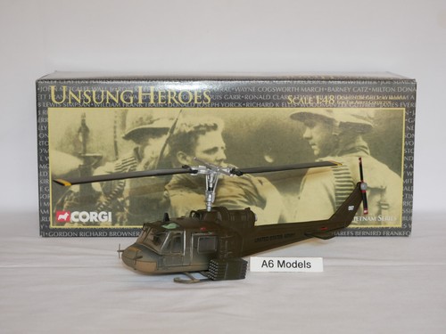 Corgi unsung heroes - unsung, "huey"