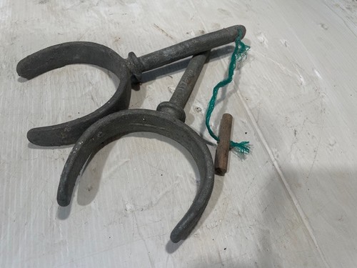 Vintage cast galvanised - cast, galvanised-