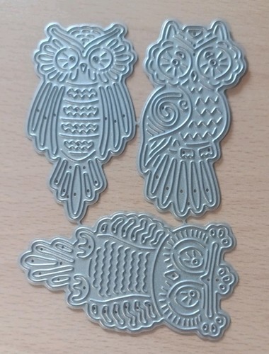 Owl die set each - owl,