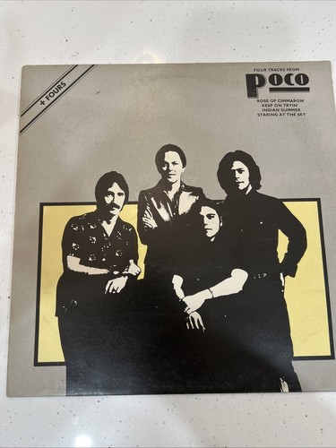 Four tracks from poco 1977 - four,