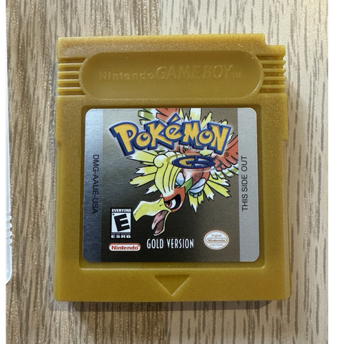 Nintendo pokémon gold - pokémon, version