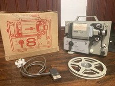 Eumig Mark 8, std 8mm & Super 8mm Cine Film Projector