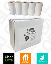 80mm x 40mm Thermal Till Rolls