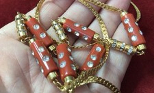 Vintage Original Coral