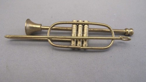 Vintage brass miniature - brass?,