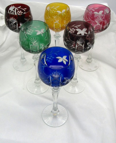 Bohemian crystal cut clear - bohemian,