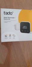 tado Wired Smart Thermostat X with Bridge, Wired Room Thermostat Heating Control