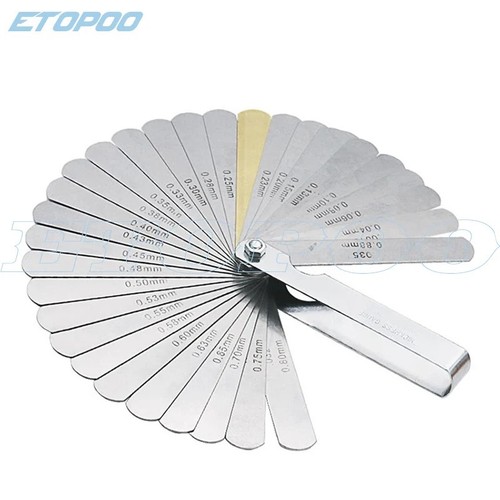 Blade leaf feeler gauge - leaf,