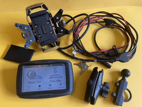 Garmin zumo 590 sat - zumo,