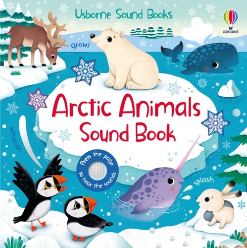 Arctic animals sound book - arctic,