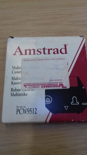 Amstrad pcw9512 word processor - amstrad,