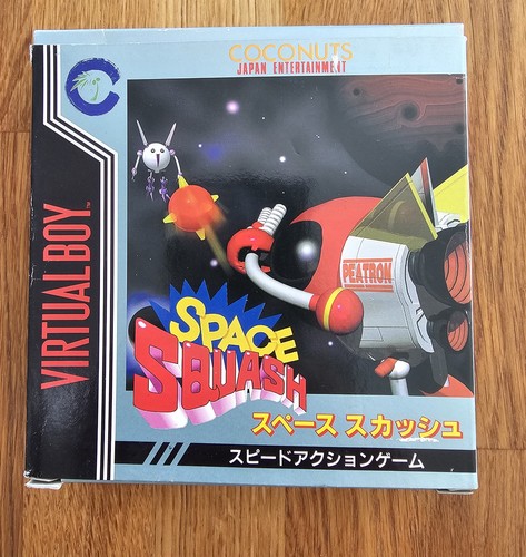 Space squash japn 1995 - space,