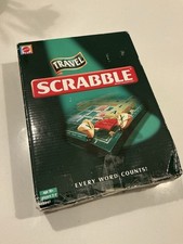 Travel Scrabble