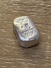 Chunky 1/2 ozt .999fs infinity