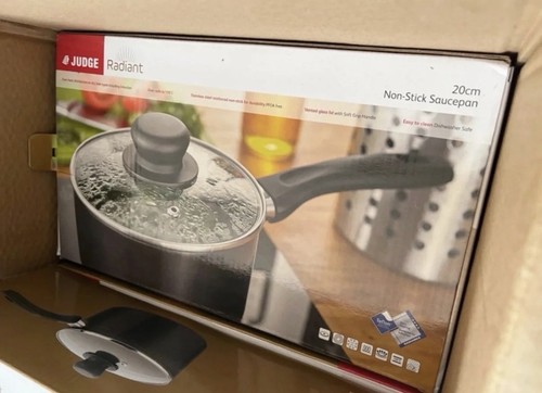 Judge radiant sauce pan - judge,