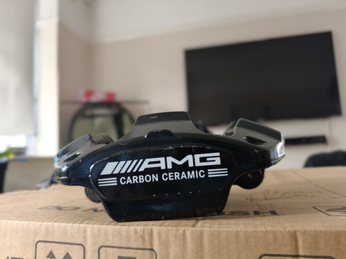 Left rear mercedes amg caliper - mercedes,