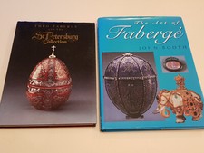 Two Faberge Books: Art of