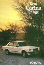 Toyota Carina 1980-1981 UK