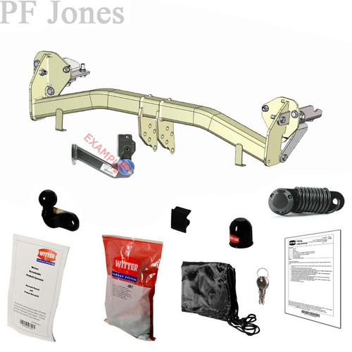 Witter towbar for subaru - towbar,