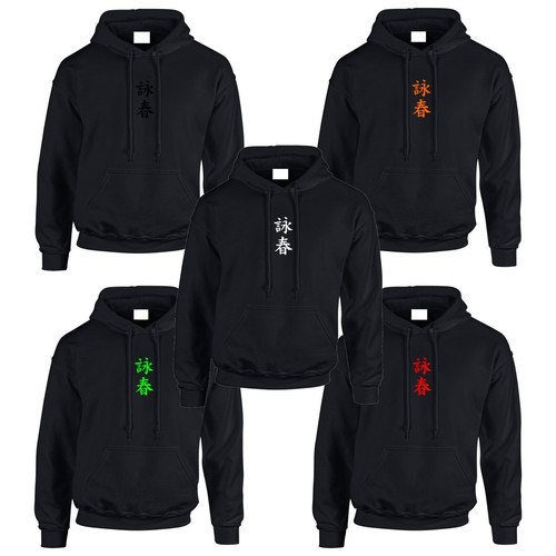 Wing chun hoodie man yip - wing,