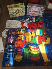 WADER Huge Bundle Kid Cars City Set + Hospital Set + Extras A