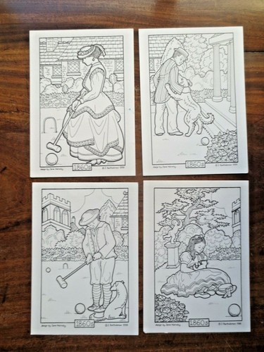 Postcard set 4 - ,