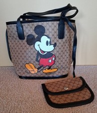 Kids Mickey Mouse Brown Black