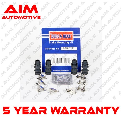 Brake pads fitting kit front - pads,