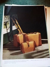 El12 Ephemera 1950s book picture leather footwear and allied industries 
