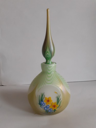 Limited edition enamelled okra - enamelled,