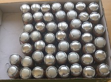 56 champagne/sparkling wine corks and wire cages traditional cork used Various A